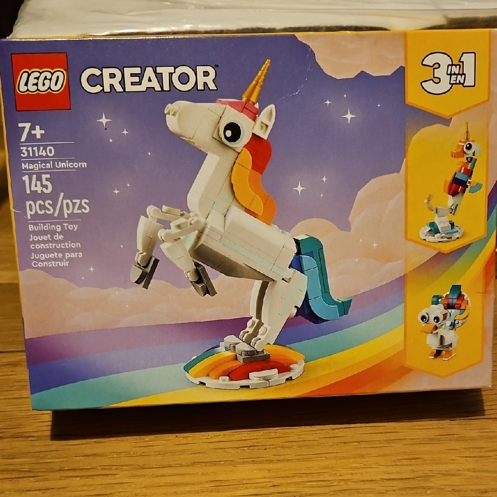 LEGO Creator Magical Unicorn Building Toy